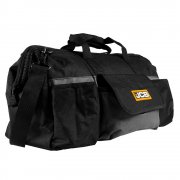 JCB 18V Cordless Circular Saw, 5Ah Battery, Fast charger, 20" Power Tool Kit Bag - 21-18CS-5X-PR